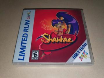 Shantae Game Boy Color GBC Game Case