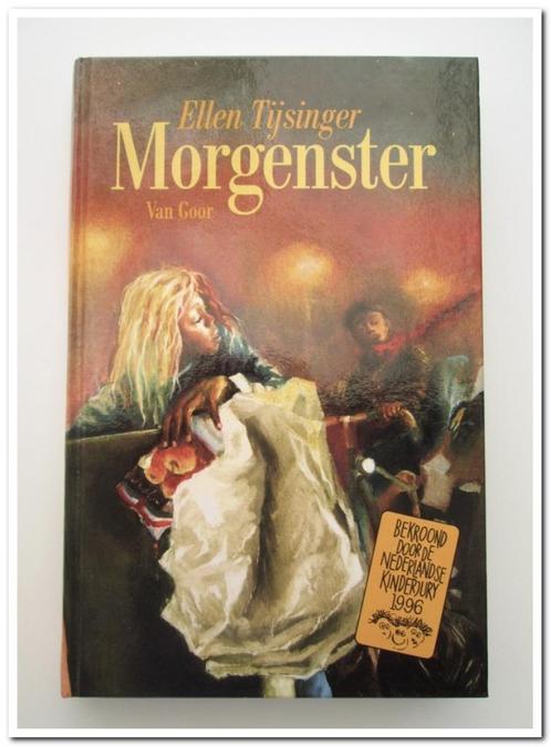 Jeugdboek M2623: Ellen Tijsinger - Morgenster 12+, Boeken, Kinderboeken | Jeugd | 10 tot 12 jaar, Zo goed als nieuw, Non-fictie