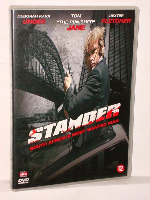 DVD - Stander met Thomas Jane en Deborah Kara Unger, Cd's en Dvd's, Dvd's | Actie, Zo goed als nieuw, Actiethriller, Vanaf 12 jaar