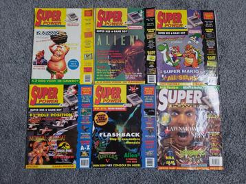 Te koop gevraagd: Super Power tijdschriften
