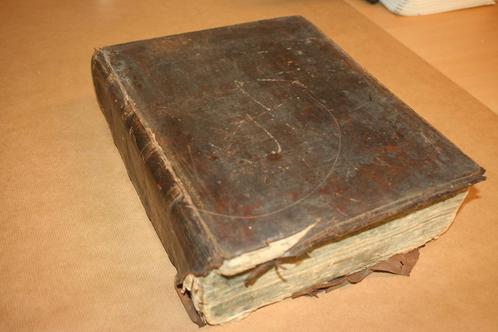 Alle de Boeken des Ouden Verbonds - Bijbel - 1822 !!, Antiek en Kunst, Antiek | Boeken en Bijbels, Ophalen of Verzenden