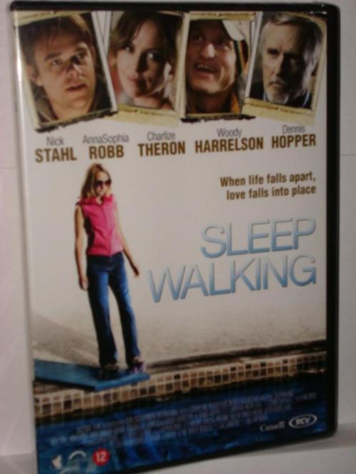 Sleepwalking met Charlize Theron en Dennis Hopper (gesealed), Cd's en Dvd's, Dvd's | Drama, Nieuw in verpakking, Drama, Vanaf 12 jaar