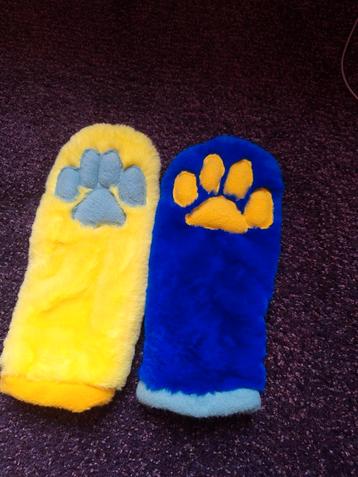 Fursuit mitten handpaws 