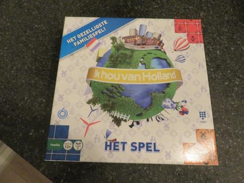 Spel, gezelschapsspel Ik hou van Holland 6 euro, Hobby en Vrije tijd, Gezelschapsspellen | Bordspellen, Ophalen of Verzenden