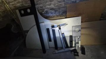 Ruim hoekbureau Ikea Effectiv groot buro hoekburo - afbeelding 2 Ruim hoekbureau Ikea Effectiv groot buro hoekburo - afbeelding 2