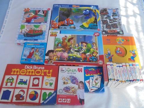 Puzzels spellen boekjes enz, Kinderen en Baby's, Speelgoed | Educatief en Creatief, Zo goed als nieuw, Taal en Lezen, Ontdekken