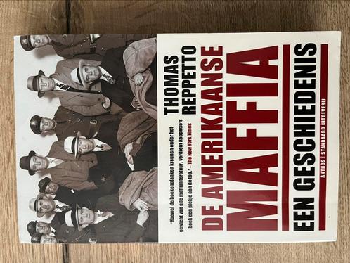 T. Reppetto - De Amerikaanse maffia, Boeken, Geschiedenis | Wereld, Zo goed als nieuw, Ophalen of Verzenden