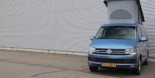 Volkswagen California 2.0 TSI 150KW 4MOTION 2016 Blauw