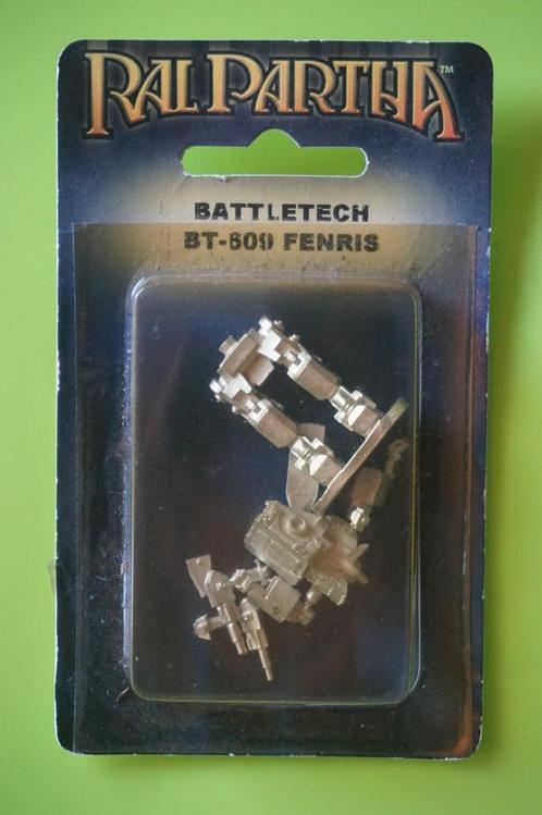 Battletech Fenris blister, Hobby en Vrije tijd, Wargaming, Nieuw, Overige soorten, Figuurtje(s), Verzenden