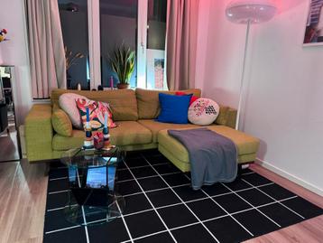 Vintage Bank Hocker / Voetenbank