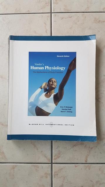Vander's Human Physiology: the Mechanisms of Body Function