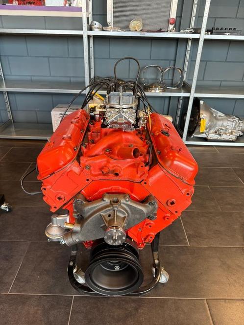 Chevrolet Corvette 396 Motor met 427 Koppen, Auto-onderdelen, Motor en Toebehoren, Chevrolet, Gereviseerd, Ophalen