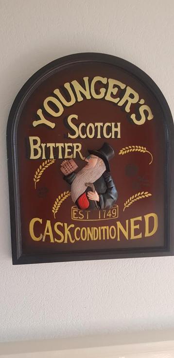 Scotch wiskey wandbord