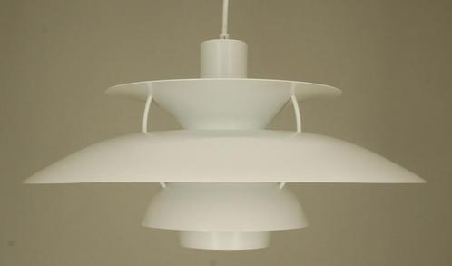 Vintage 1980's Louis Poulsen PH5 hanglamp, 390 euro, Huis en Inrichting, Lampen | Hanglampen, Minder dan 50 cm, Verzenden