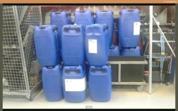 Jerrycan Blauw - 60 liter kan bezine of diesel in 