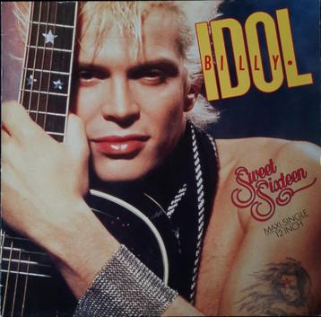 Billy Idol: Sweet sixteen  maxi single vinyl