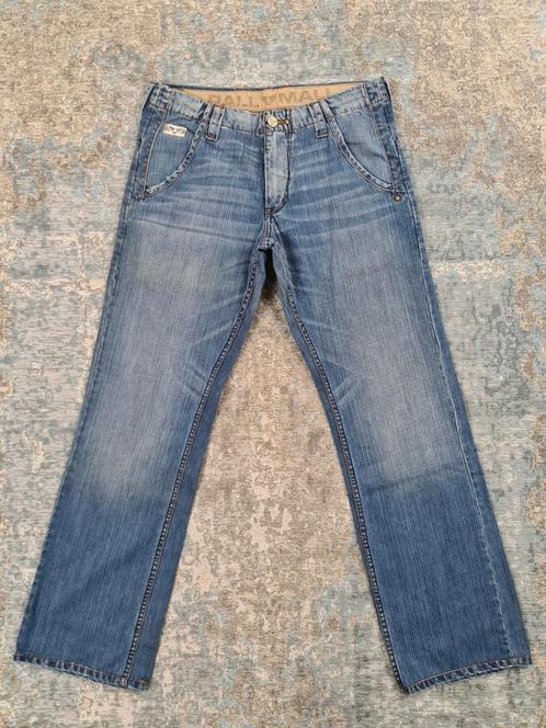 Pall Mall Jeans PME W33 L32 Loose 100% katoen Bronno3332, Kleding | Heren, Spijkerbroeken en Jeans, Zo goed als nieuw, W33 - W34 (confectie 48/50)