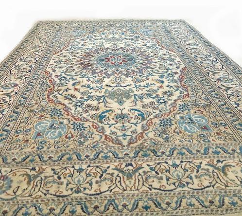 Perzisch tapijt handgeknoopt Nain Oosters vloerkleed 300x200, Huis en Inrichting, Stoffering | Tapijten en Kleden, Nieuw, 200 cm of meer