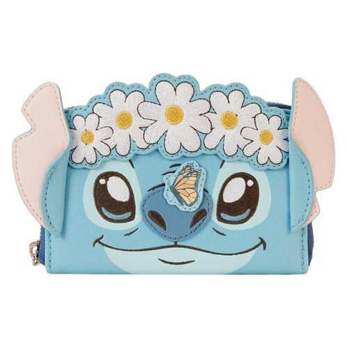 Loungefly Disney Stitch Spring Wallet, Verzamelen, Disney, Ophalen of Verzenden