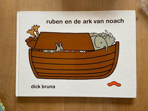 Ruben en de ark van Noach (Dick Bruna), Boeken, Kinderboeken | Kleuters, Zo goed als nieuw, Fictie algemeen, Voorleesboek, Ophalen of Verzenden