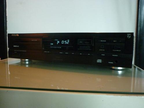Philips 610 Twin Dac CD speler high end CDM-4 en 1543DAC!👌, Audio, Tv en Foto, Cd-spelers, Zo goed als nieuw, Philips, Verzenden
