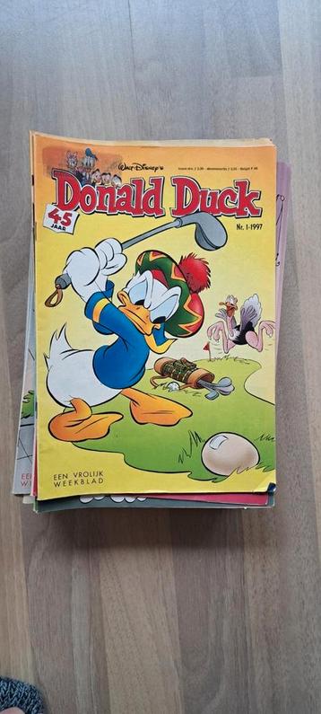 Heel veel Donald Duck tijdschriften