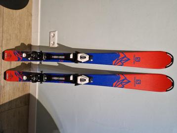 Salomon QST Max Jr 120cm Kinder Ski