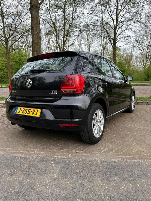 Volkswagen Polo 1.2 TSI Comfortline 66KW 2015 Zwart 90PK, Auto's, Volkswagen, Particulier, Polo, ABS, Airbags, Airconditioning