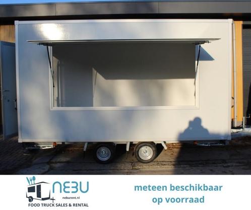 Foodtruck snackwagen verkoopwagen aanhanger Premium Trailers, Zakelijke goederen, Horeca | Food, Overige typen, Ophalen of Verzenden