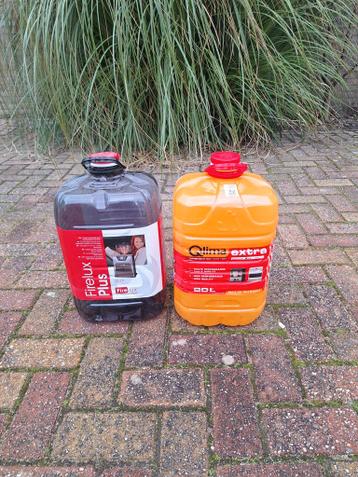 Jerrycan 2x 20 liter - GRATIS