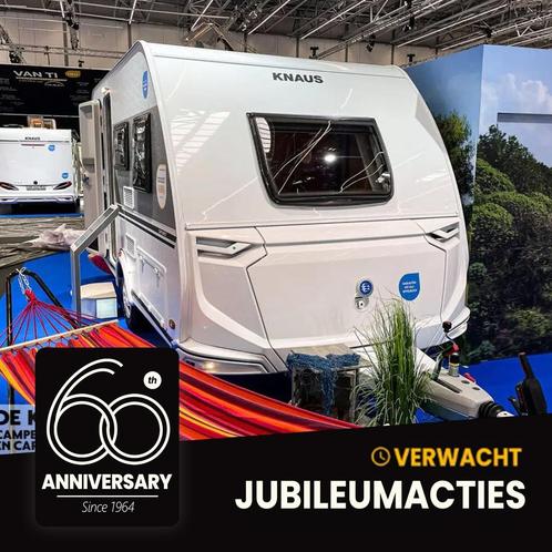 Knaus SPORT 420 QD E Power verwacht (bj 2024), Caravans en Kamperen, Caravans, Bedrijf, tot en met 3, 1000 - 1250 kg, Knaus