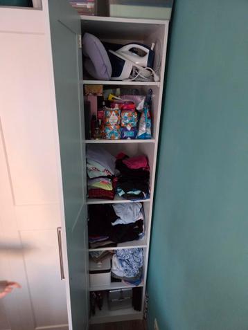 Ikea Pax kast 50x236.4x60.4 cm - Zelf demonteren - afbeelding 2 Ikea Pax kast 50x236.4x60.4 cm - Zelf demonteren - afbeelding 2