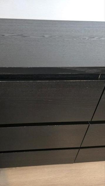 MALM ladekast bruin (Ikea) - afbeelding 6 MALM ladekast bruin (Ikea) - afbeelding 6