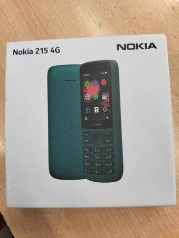 NOKIA 215 4G NIEUW GESEALD 