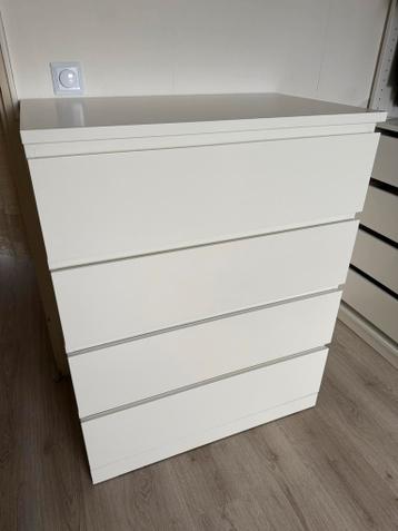 IKEA Malm Ladekast - 4 Lades - nieuw - afbeelding 13 IKEA Malm Ladekast - 4 Lades - nieuw - afbeelding 13