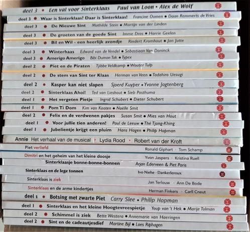 27 Sinterklaas boeken - Douwe Egberts uitgave. NIEUW, Diversen, Sinterklaas, Nieuw, Ophalen of Verzenden