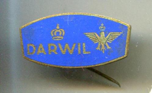 Darwil email op koper horloges broche ( W_123 ), Verzamelen, Speldjes, Pins en Buttons, Nieuw, Speldje of Pin, Merk, Verzenden