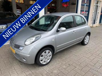 Nissan Micra 1.2 Acenta AIRCO/5DRS/NETTE STAAT (bj 2008)