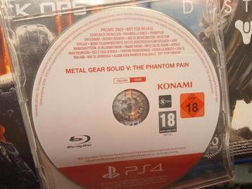 Metal Gear Solid V - PS4 - The Phantom Pain