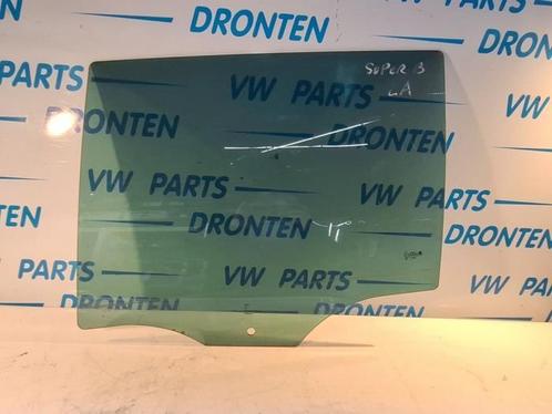 Portierruit 4Deurs links-achter van een Skoda Superb, Auto-onderdelen, Ruiten en Toebehoren, Skoda, Gebruikt, 3 maanden garantie