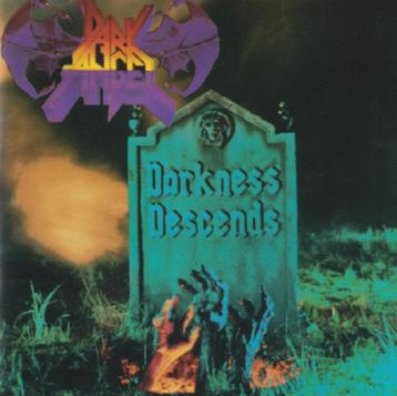 Dark Angel – Darkness Descends cd  combat  first press 