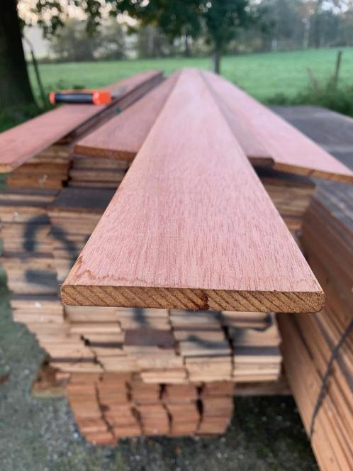 Hardhout meranti latten  9x95x2750mm !, Doe-het-zelf en Verbouw, Hout en Planken, Nieuw, Plank, Overige houtsoorten, 250 tot 300 cm