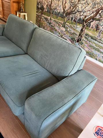 Ikea Kivik bank met extra hoezen - afbeelding 2 Ikea Kivik bank met extra hoezen - afbeelding 2