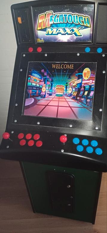 Arcade spelcomputer met 11000 spellen