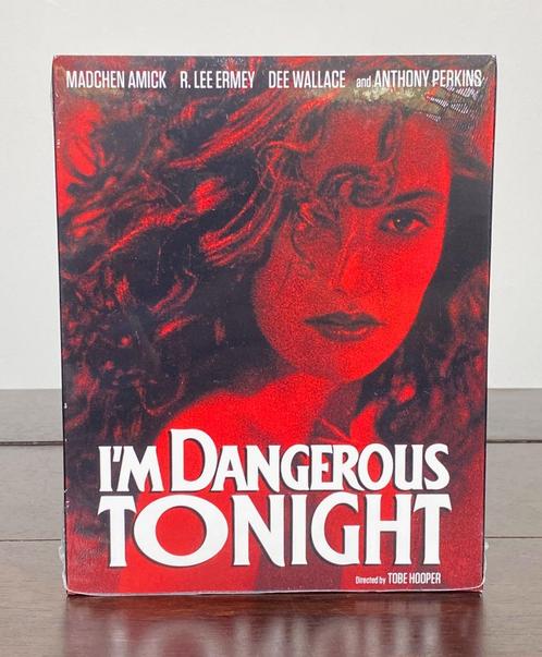 I'm Dangerous Tonight Blu-Ray (US Import / Kino Lorber), Cd's en Dvd's, Blu-ray, Nieuw in verpakking, Thrillers en Misdaad, Ophalen of Verzenden