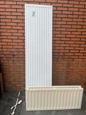 2x radiator en 1x convector