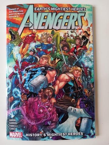 AVENGERS BY JASON AARON VOL. 11: HISTORY'S MIGHTIEST HEROES