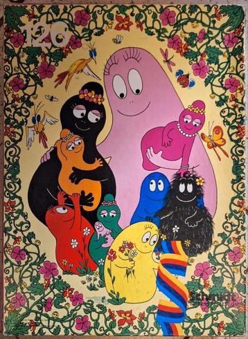 Barbapapa 1 Schmidt puzzle 126 stukjes