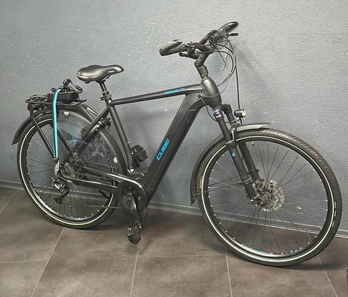 Cube Khatmandu heren zeer goede staat bij budgetbike leiden, Fietsen en Brommers, Elektrische fietsen, Gebruikt, Cube, 55 tot 59 cm