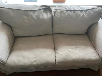 IKEA EKTORP 3-zitsbank + 2-zitsbank – kleur Kilanda lichtbei - afbeelding 5 IKEA EKTORP 3-zitsbank + 2-zitsbank – kleur Kilanda lichtbei - afbeelding 5